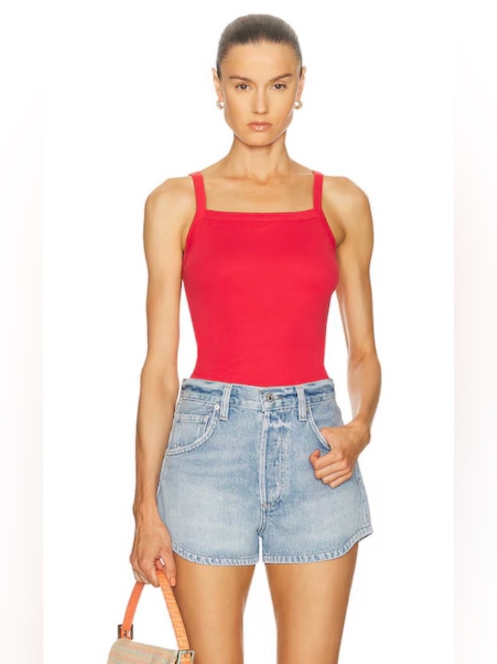 Citizens of Humanity Abita Curved Hem Short Size 32 NWT